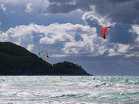 Kitesurfspot bij Les Lecques