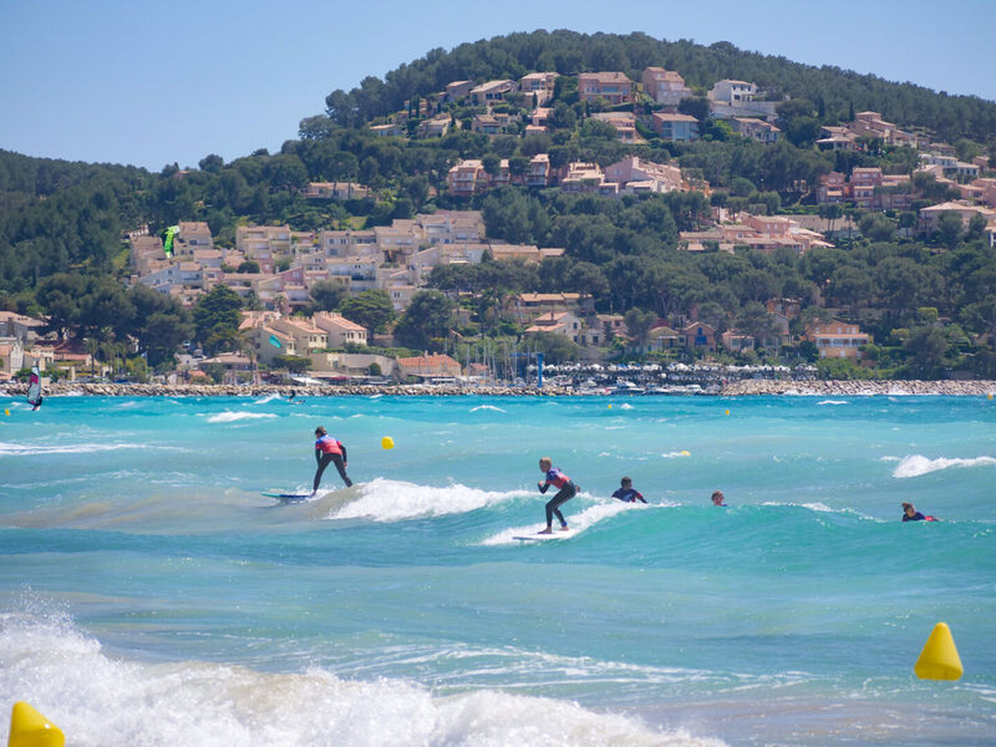 Spot de surf des Lecques