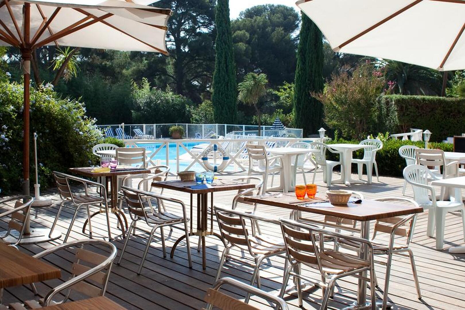 Restaurant La Pinède - Grand Hôtel les Lecques