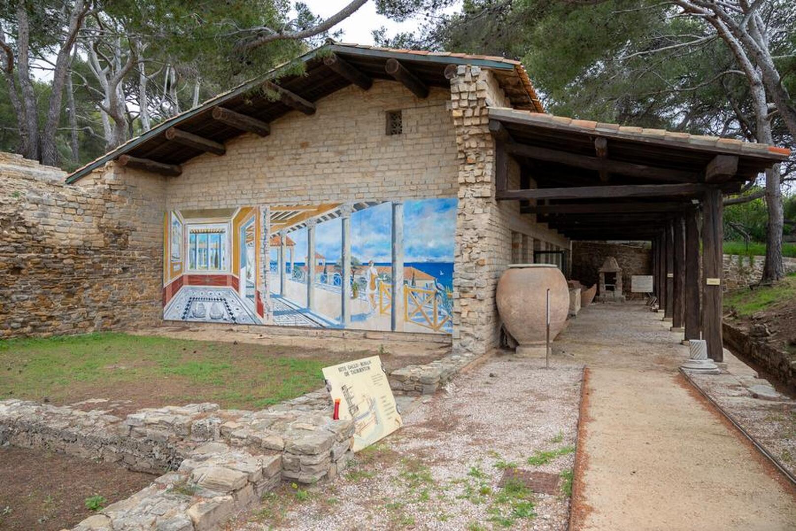 Gallo-Romeins Museum van Tauroentum_Saint-Cyr-sur-Mer