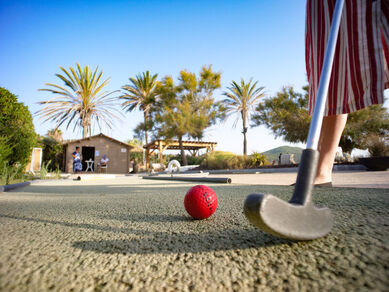 Découverte du mini golf